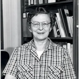 Portrait of Ruth S. Freitag