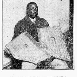 Portrait of Washington Phillips