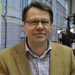Portrait of Kari Häkämies