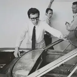 Portrait of Pio Manzù