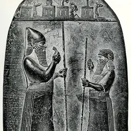Portrait of Marduk-apla-iddina II