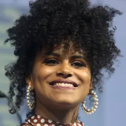 Portrait of Zazie Beetz