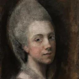 Portrait of Marianna Franciszka Pierożyńska