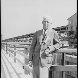 Portrait of Garfield Wood