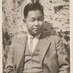 Portrait of Kamekichi Tokita