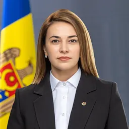 Portrait of Ludmila Catlabuga