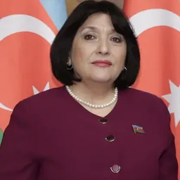 Portrait of Sahiba Gafarova
