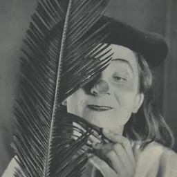 Portrait of Lotte Goslar