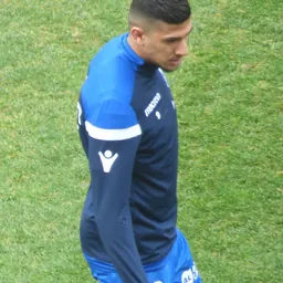 Portrait of Yanis Merdji