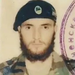 Portrait of Huta Akhmadov