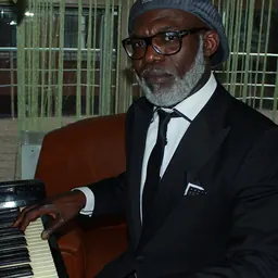 Portrait of Eriq Ebouaney