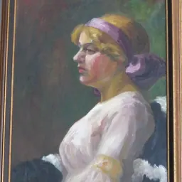 Portrait of Clara Isabella Harris