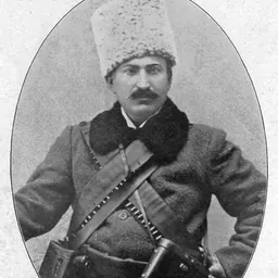 Portrait of Hamazasp Srvandztyan