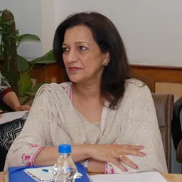 Portrait of Shahnaz Wazir Ali