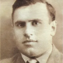 Portrait of Abdulla Aliş