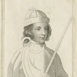Portrait of Edward of Westminster