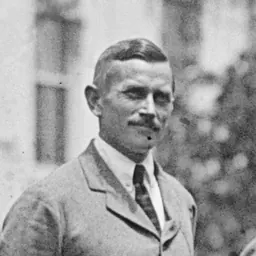 Portrait of Charles Carroll Glover Jr.