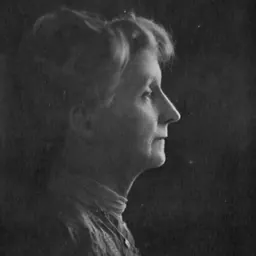 Portrait of Agnes Rose-Soley
