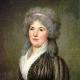 Portrait of Aimée de Coigny