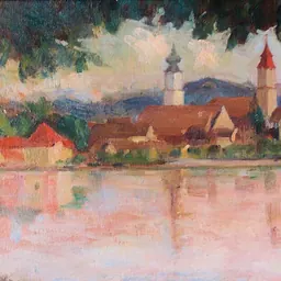 Portrait of Adolf Robbi