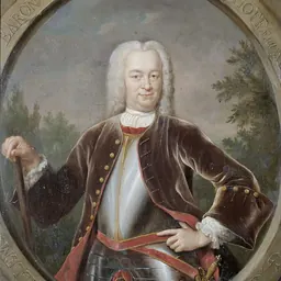 Portrait of Gustaaf Willem van Imhoff