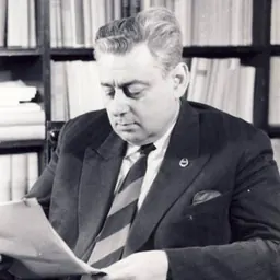 Portrait of Alexandru Graur