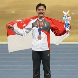 Portrait of Calvin Quek