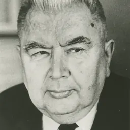 Portrait of Arnold Veimer