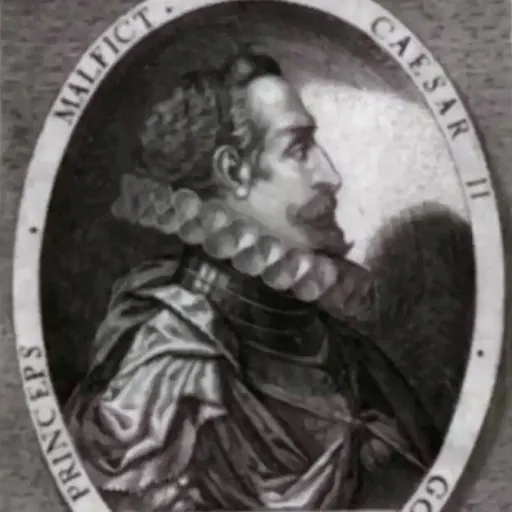 Portrait of Cesare II Gonzaga, Duke of Guastalla