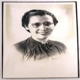 Portrait of Gioconda Mussolini