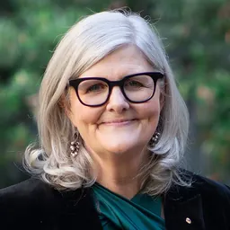 Portrait of Sam Mostyn