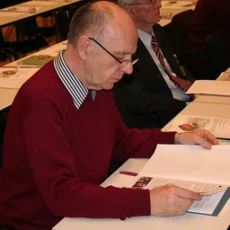 Portrait of Walter Riester