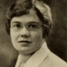 Portrait of Priscilla Capps Hill
