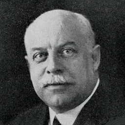 Portrait of George K. Burgess