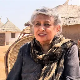 Portrait of Yasmeen Lari