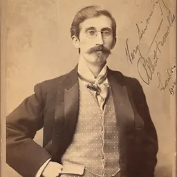Portrait of Albert Fransella