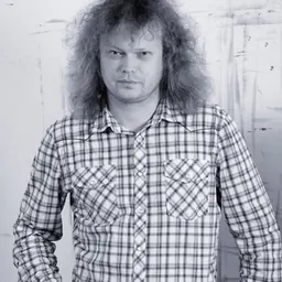 Portrait of Vytautas Tomaševičius