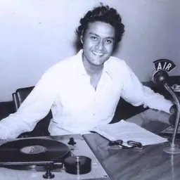 Portrait of Subhendu Chatterjee