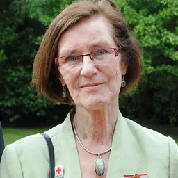 Portrait of Joyce Hood