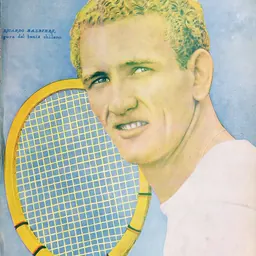 Portrait of Ricardo Balbiers