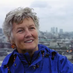 Portrait of Peggy Seeger