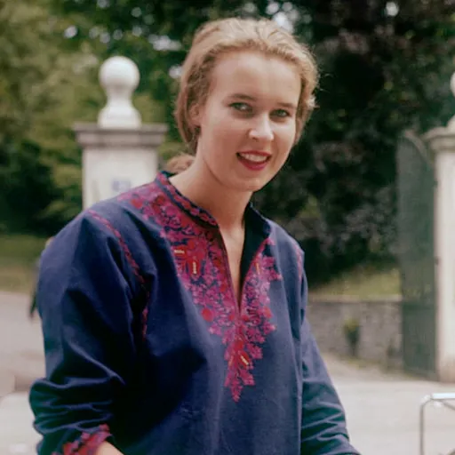 Portrait of Princess Maria Gabriella of Savoy