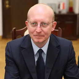 Portrait of Arūnas Valinskas