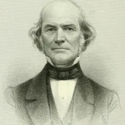 Portrait of Luther Tucker