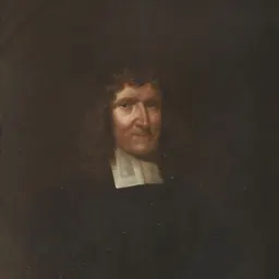 Portrait of Samuel Annesley
