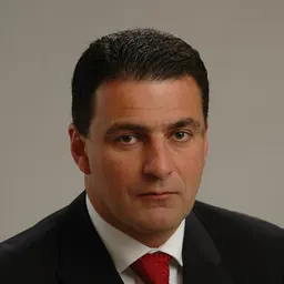 Portrait of Aleksandrs Mirskis