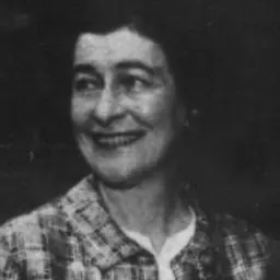 Portrait of Dorothy Kurgans Goldberg