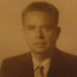Portrait of Víctor Bravo Ahuja