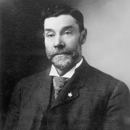 Portrait of George Clift King