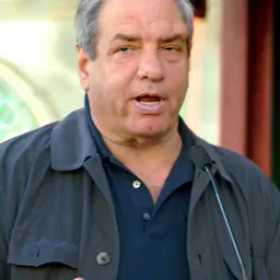 Portrait of Dick Wolf